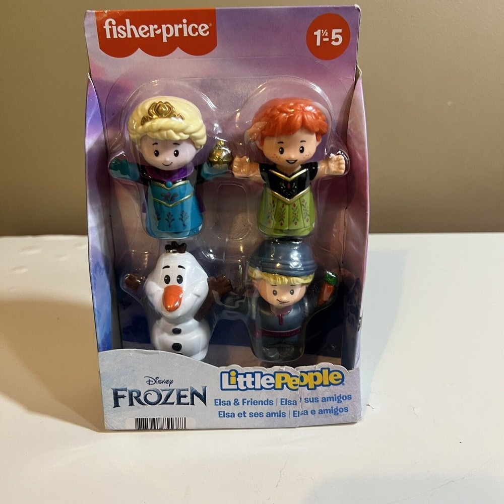 Fisher-Price Disney Frozen Elsa & Friends Figure 4-Pack by Little People